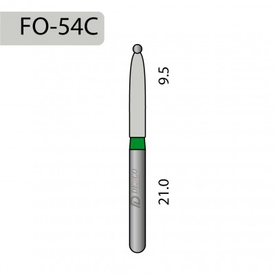 Бор алмазный турбинный FO-54C
