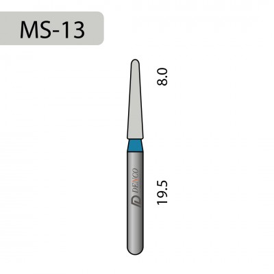 Бор MS-13 алмазный турбинный