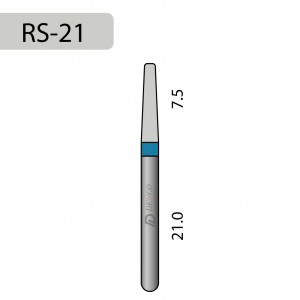 Бор алмазный турбинный RS-21