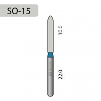 Бор алмазный турбинный SO-15