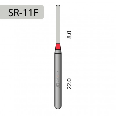 Бор SR-11F алмазный турбинный