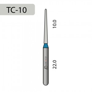 Бор алмазный турбинный TC-10