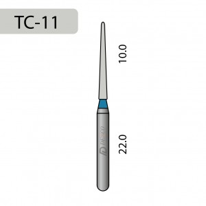 Бор алмазный турбинный TC-11