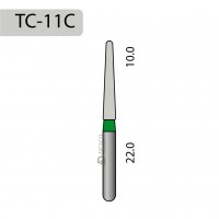 Бор алмазный турбинный TC-11C