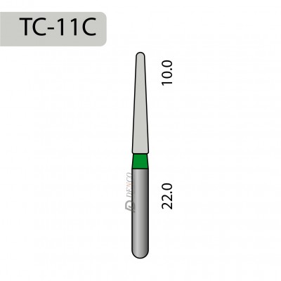 Бор TC-11C алмазный турбинный