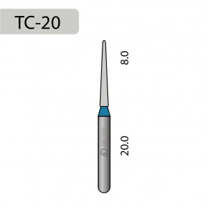 Бор алмазный турбинный TC-20