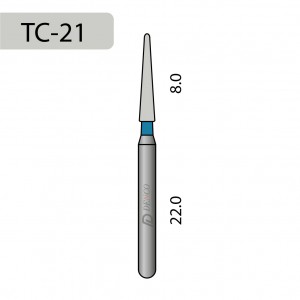 Бор алмазный турбинный TC-21 Бор алмазный турбинный TC-21