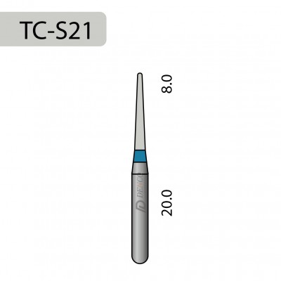 Бор TC-S21 алмазный турбинный
