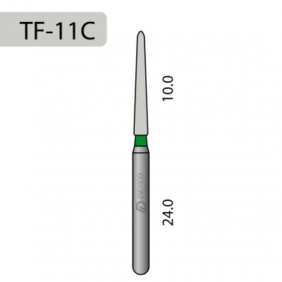 Бор TF-11C алмазный турбинный