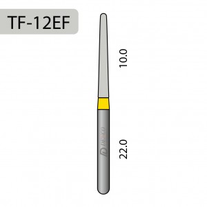 Бор алмазный турбинный TF-12EF