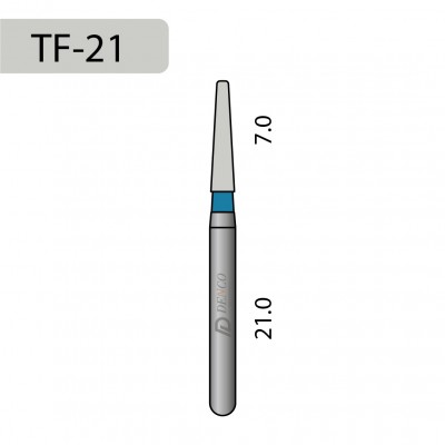 Бор TF-21 алмазный турбинный