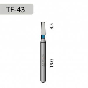 Бор алмазный турбинный TF-43