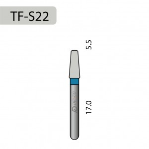 Бор алмазный турбинный TF-S22 