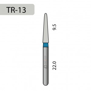 Бор алмазный турбинный TR-13