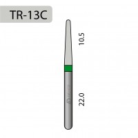 Бор алмазный турбинный TR-13C