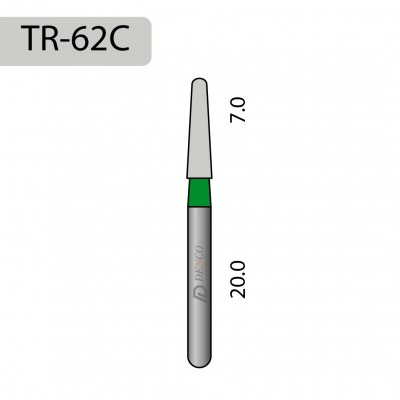 Бор TR-62C алмазный турбинный