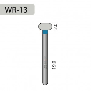Бор алмазный турбинный WR-13