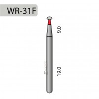 Бор алмазный турбинный WR-31F
