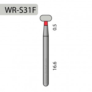 Бор алмазный турбинный WR-S31F