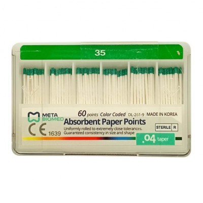 Бумажные штифты конусные 0,4 № 35