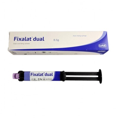 Фиксалат Dual (двойной шприц)