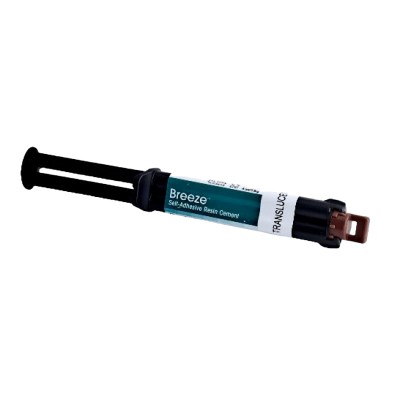 Breeze Self-Adhesive Cement 7,8g, Translucent