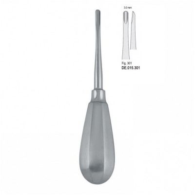 Элеватор 3.0 мм (DE.015.301) Apical прямой