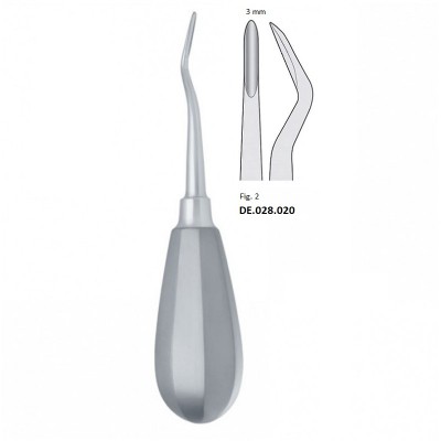 Элеватор 3.0 мм (DE.028.020) Bein bayonet distal