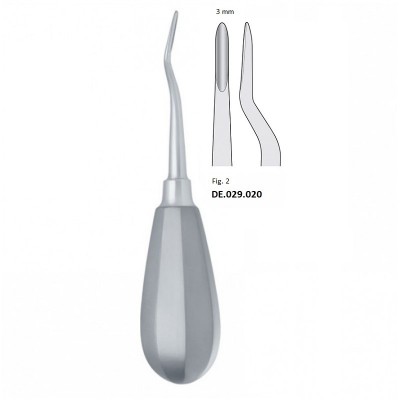 Элеватор 3.0 мм (DE.029.020) Bein bayonet mesial