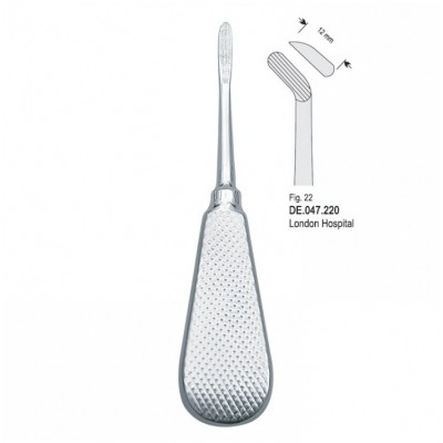 Элеватор 12 мм (DE.047.220) London Hospital правый 