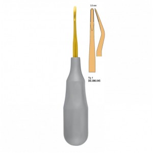 Элеватор 3.5 мм (DE.096.045) Ergo-Form bayonet distal Элеватор 3.5 мм (DE.096.045) Ergo-Form bayonet distal