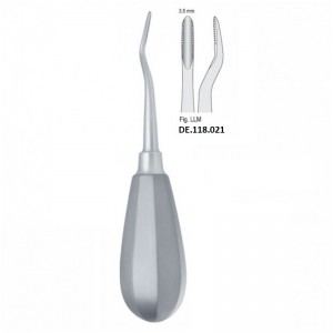 Элеватор 3.5 мм (DE.118.021) Lindo-Levian bayonet distal Элеватор 3.5 мм (DE.118.021) Lindo-Levian bayonet distal