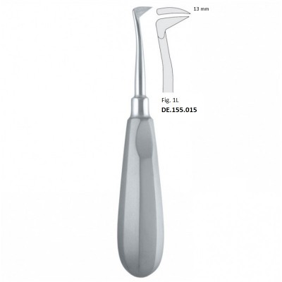 Элеватор 13 мм (DE.155.015) Seldin левый