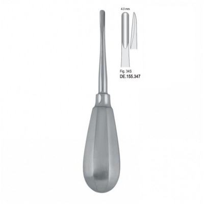 Элеватор 4.0 мм (DE.155.347) Seldin прямой