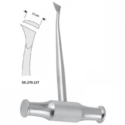 Элеватор 10 мм (DE.270.127) Winter T-образный правый