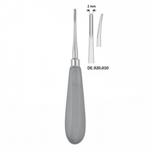 Элеватор 2.0 мм (DE.920.010) Luxation изогнутый