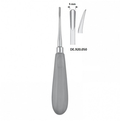Элеватор 5.0 мм (DE.920.050) Luxation изогнутый