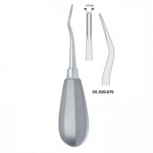 Элеватор 3.0 мм (DE.920.070) Luxation bayonet distal Элеватор 3.0 мм (DE.920.070) Luxation bayonet distal