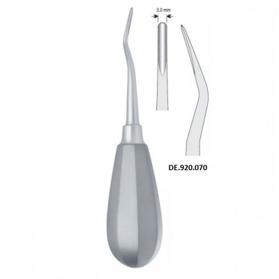 Элеватор 3.0 мм (DE.920.070) Luxation bayonet distal