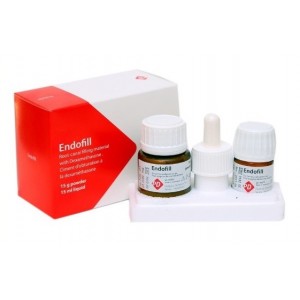 Endofill (Эндофил) набор, 15г + 15мл