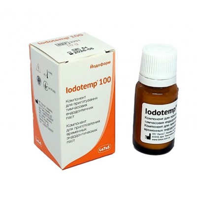 Йодотемп 100 (Йодоформ порошок) 10г