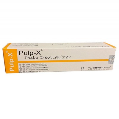 Девитализатор пульпы PULP - X, шприц 3г