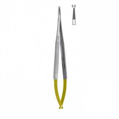 Иглодержатель 150мм BM.652.150 Micro ТС прямой