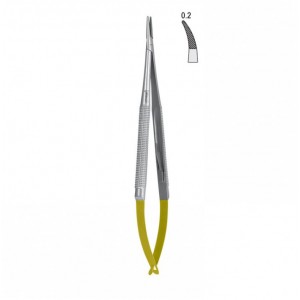 Иглодержатель 150мм (BM.653.150) Falcon-Grip Micro TC изогнутый Иглодержатель 150мм (BM.653.150) Falcon-Grip Micro TC изогнутый