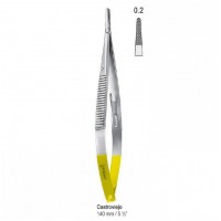 Иглодержатель 140мм BN.152.140 Castroviejo ТС прямой