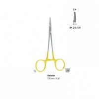 Иглодержатель 130мм BN.210.130 Webster ТС прямой