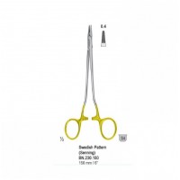 Иглодержатель 150мм (BN.230.150) Falcon-Grip Swedish Pattern (Senning) TC прямой