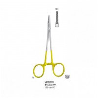 Иглодержатель 150мм (BN.232.150) Falcon-Grip Lawrance TC прямой