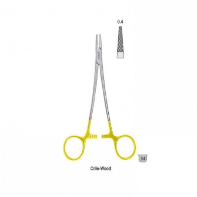 Иглодержатель 180мм BN.236.180 Crile-Wood ТС прямой