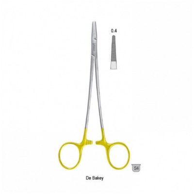 Иглодержатель 200мм BN.248.200 DeBakey TC прямой